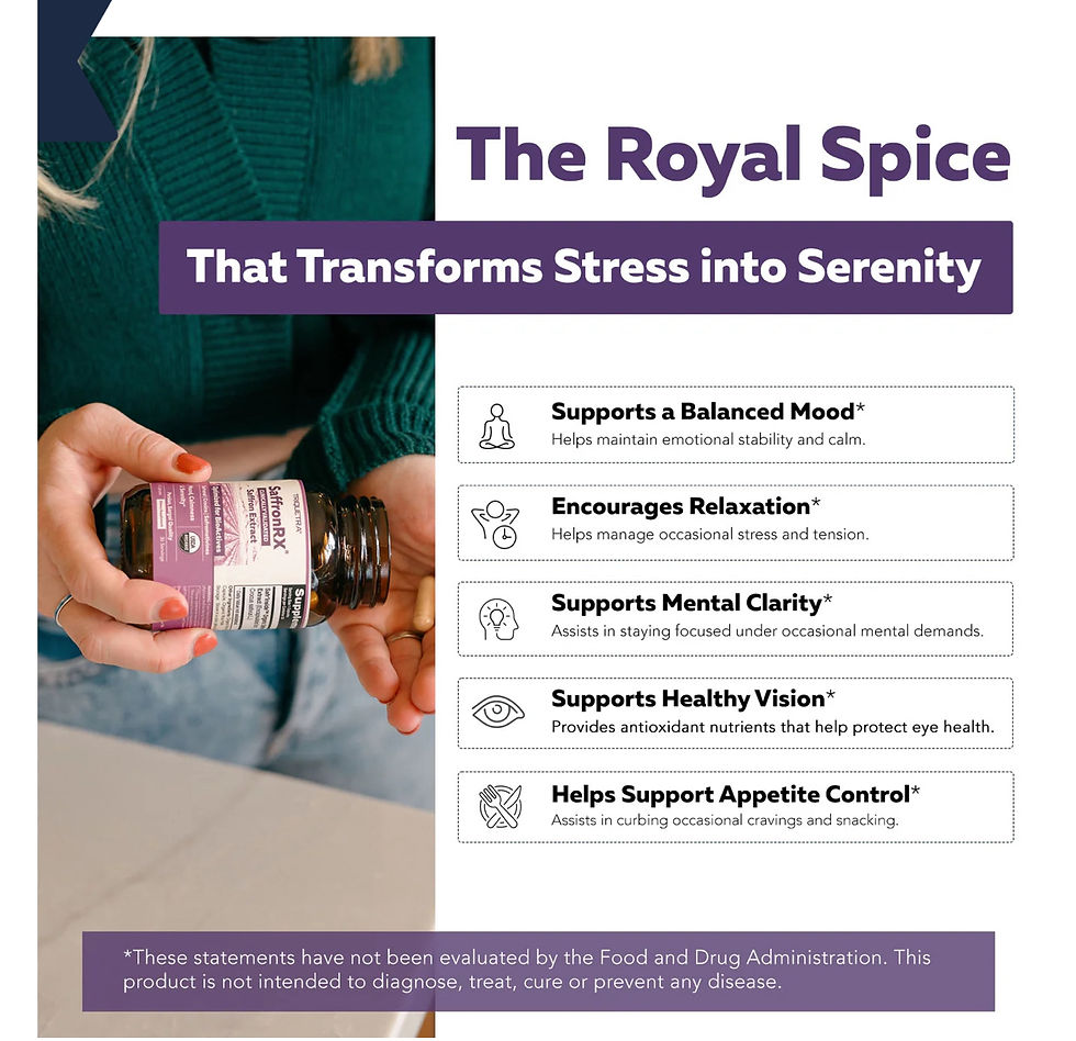 Thumbnail: SaffronRX: Saffron Extract