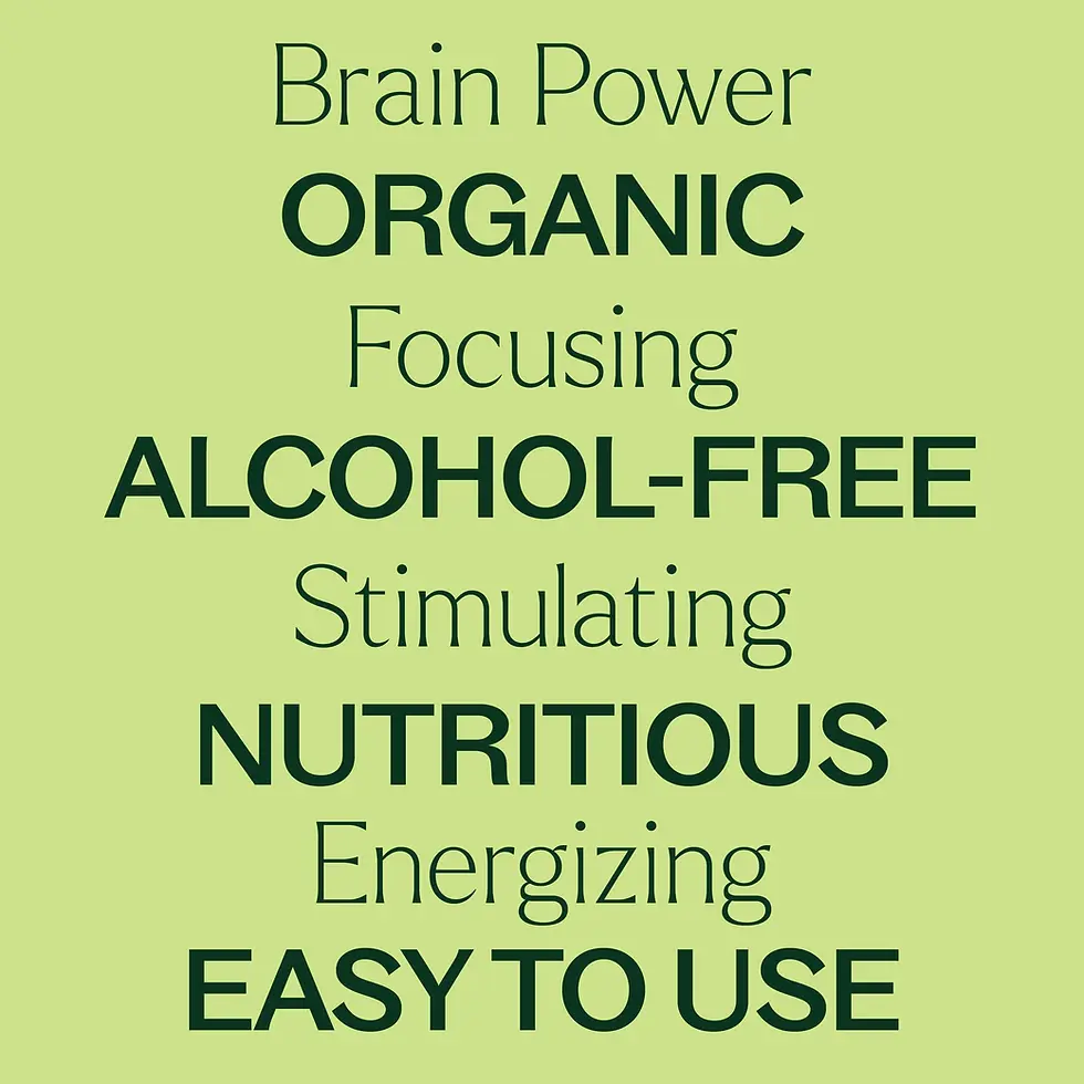 Thumbnail: Brain Power Organic Herbal Supplement