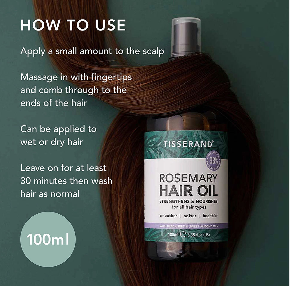 Thumbnail: Rosemary Hair Oil