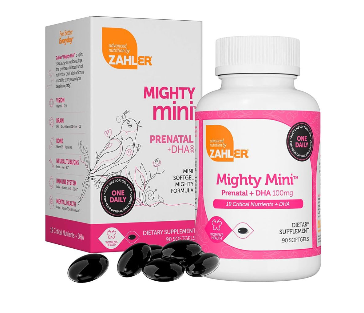 Mighty Mini Prenatal Vitamin
