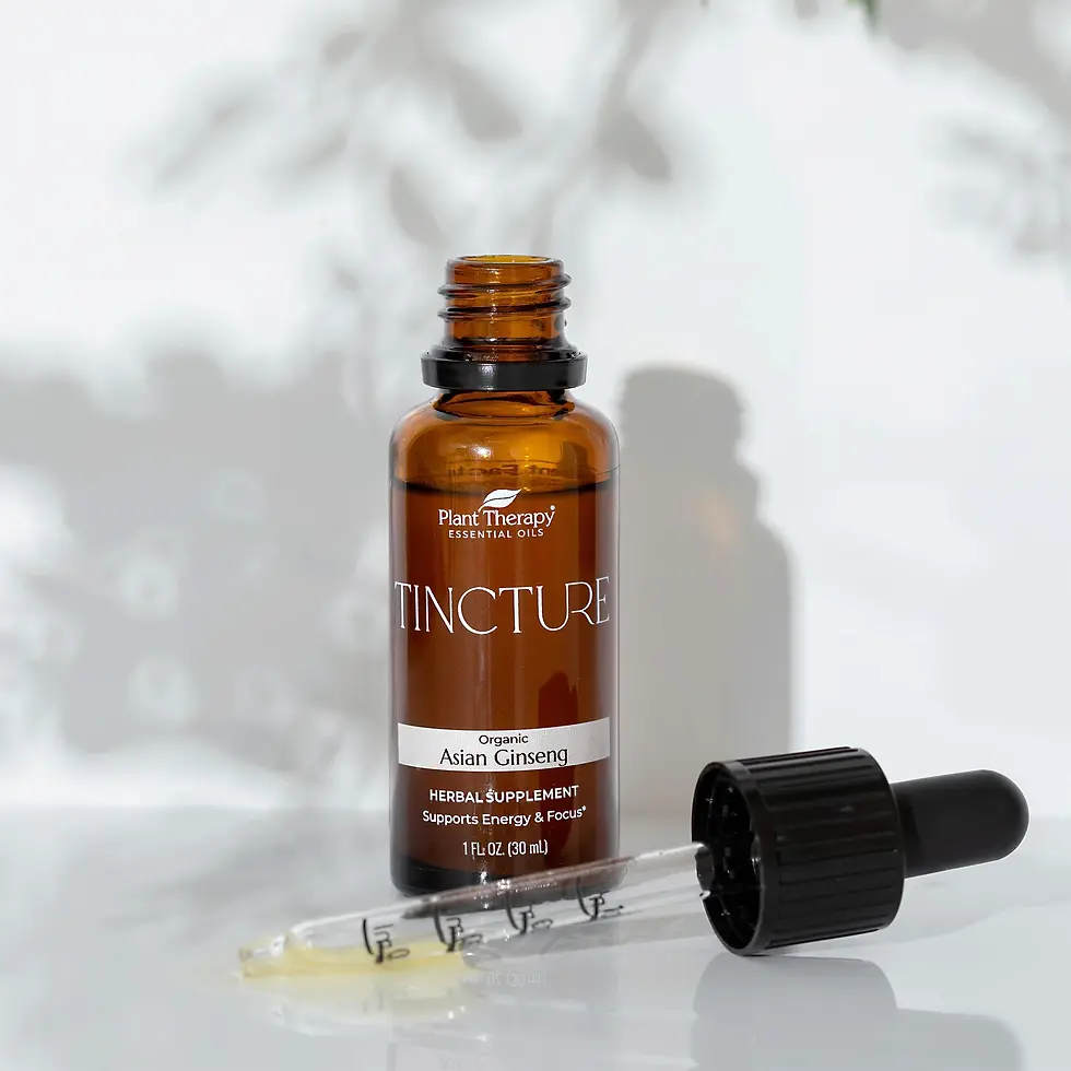 Thumbnail: Organic Asian Ginseng Herbal Tincture