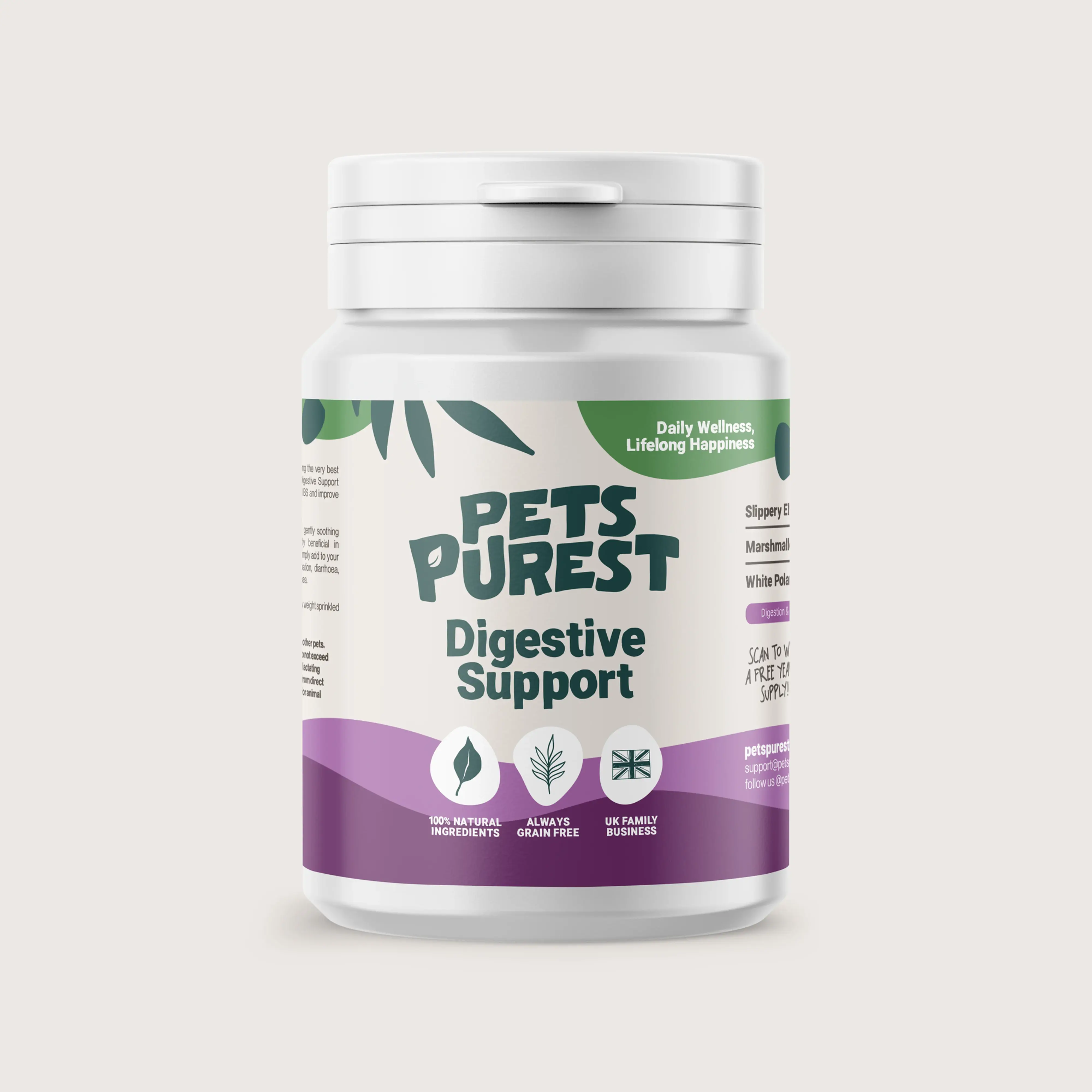Natural Digestive Support Powder