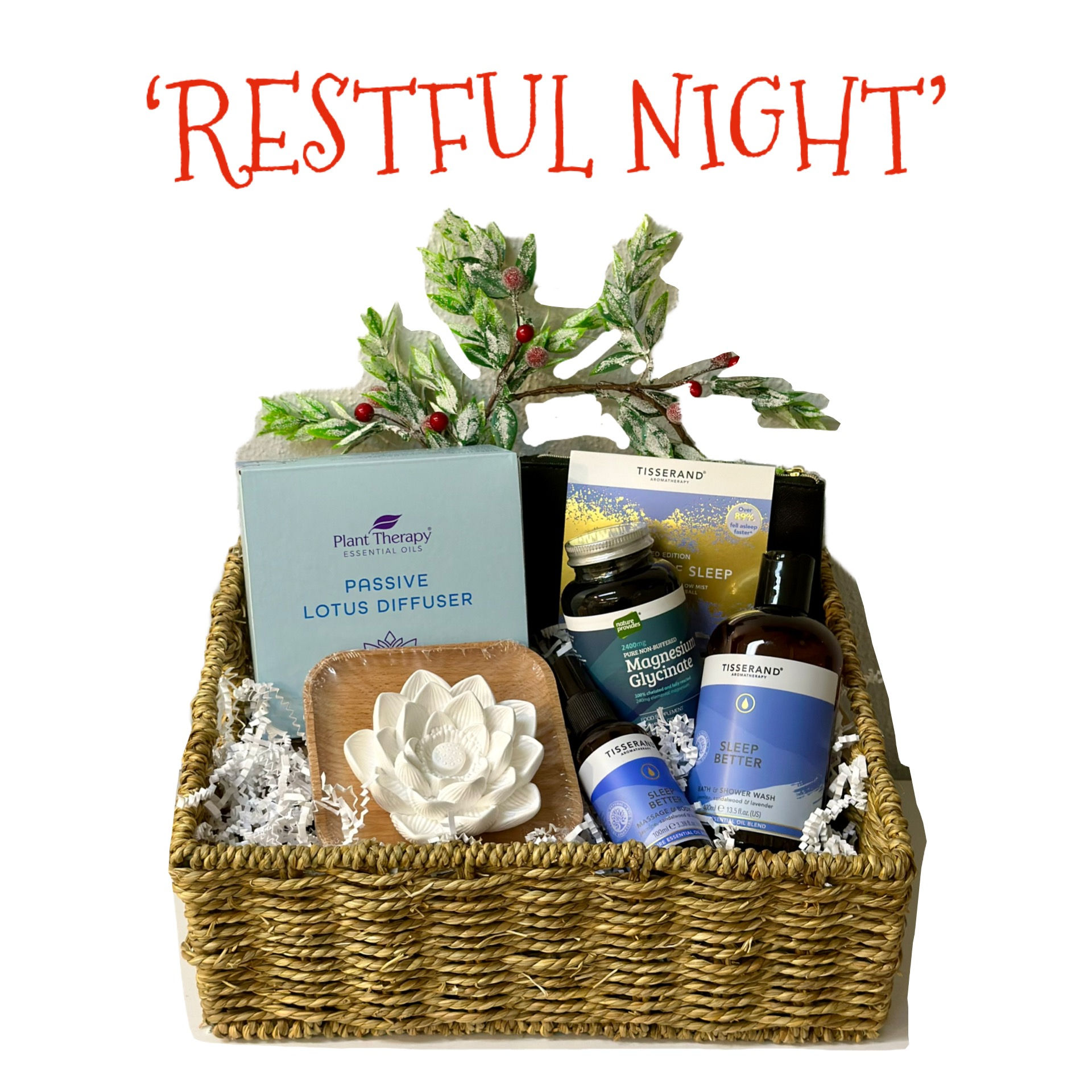 'RESTFUL NIGHTS' Gift Basket