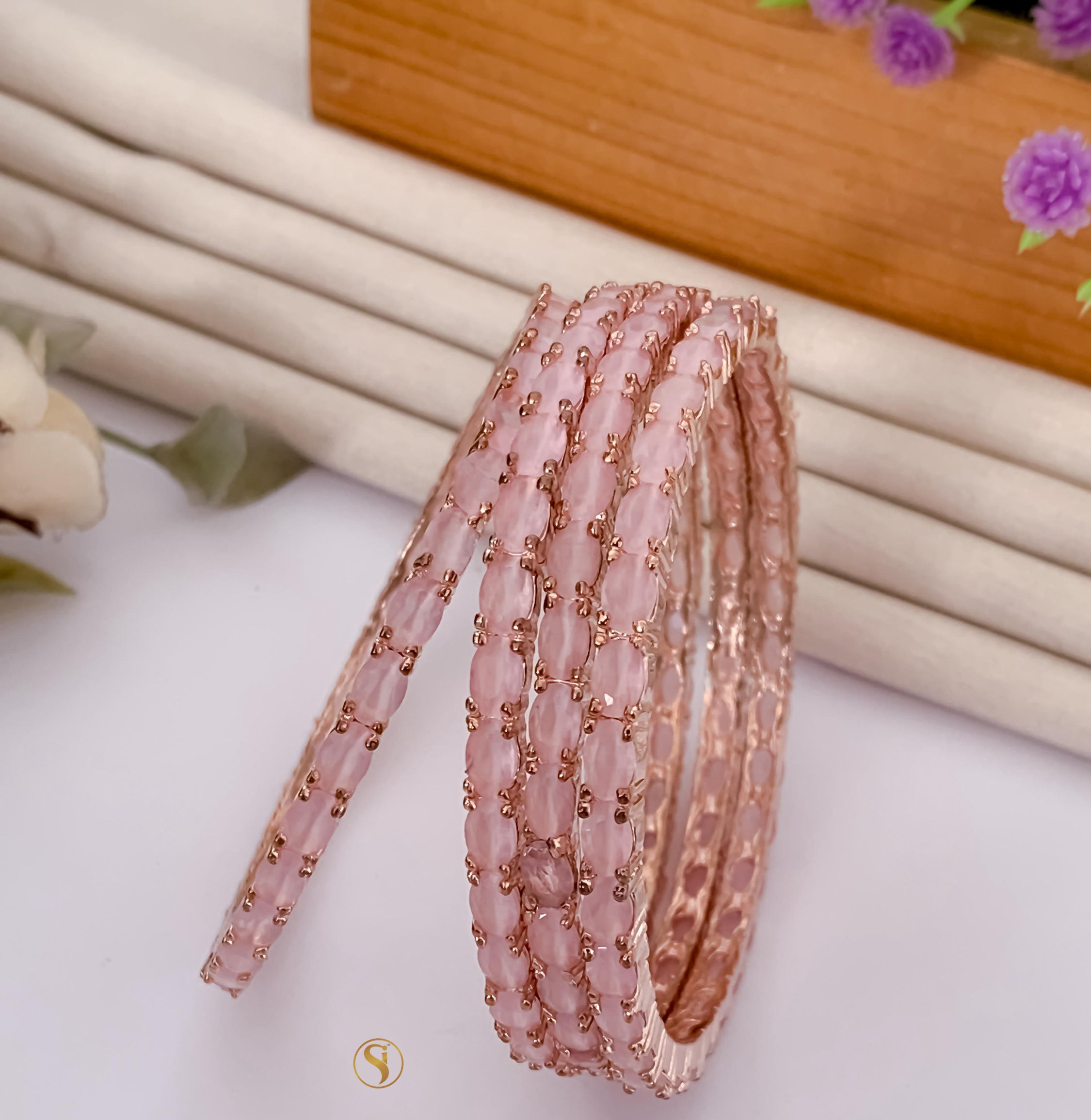 Zalesti Meenakari Color Bangle