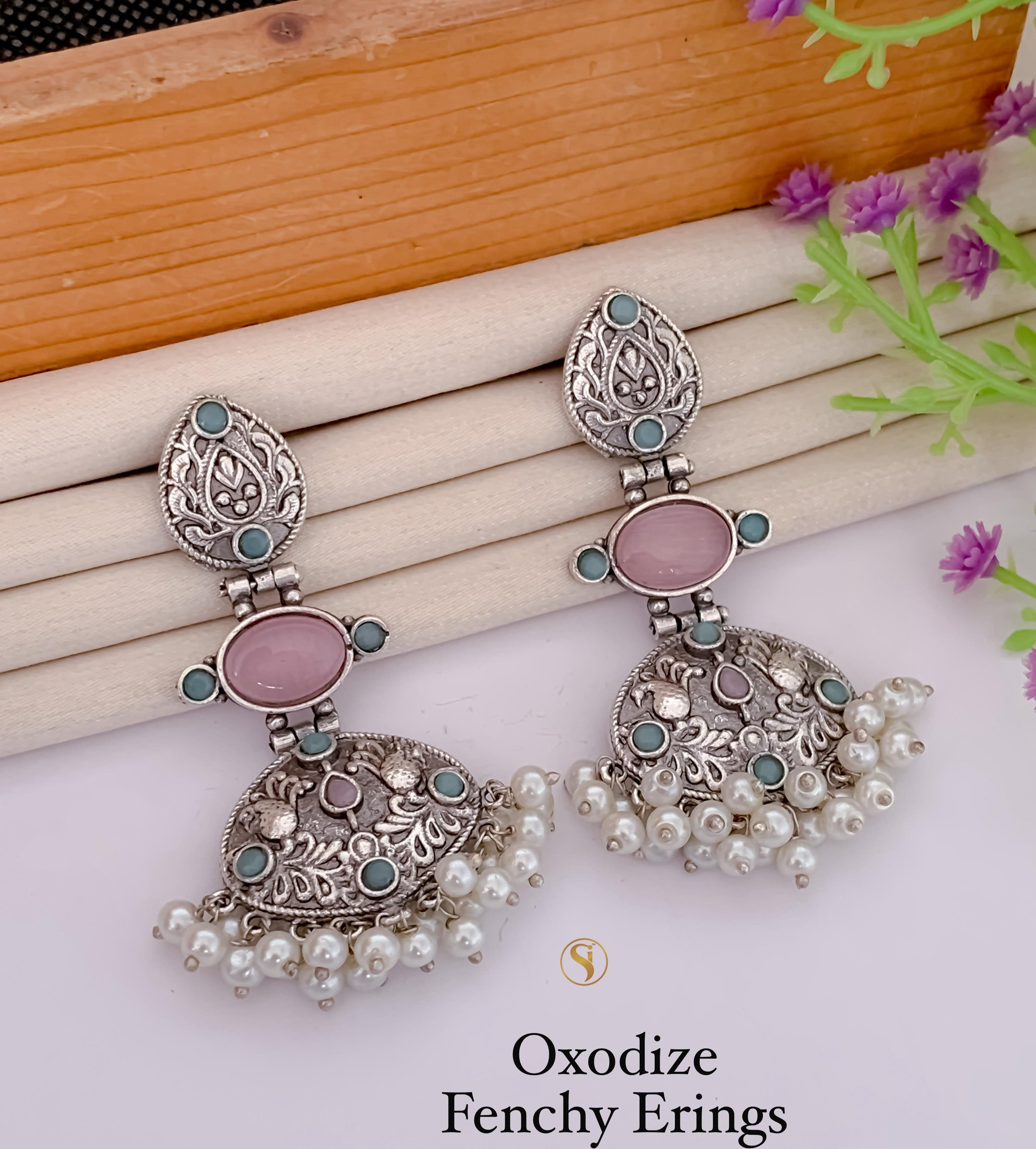 Zalesti – Modern Designer Hoop Earrings