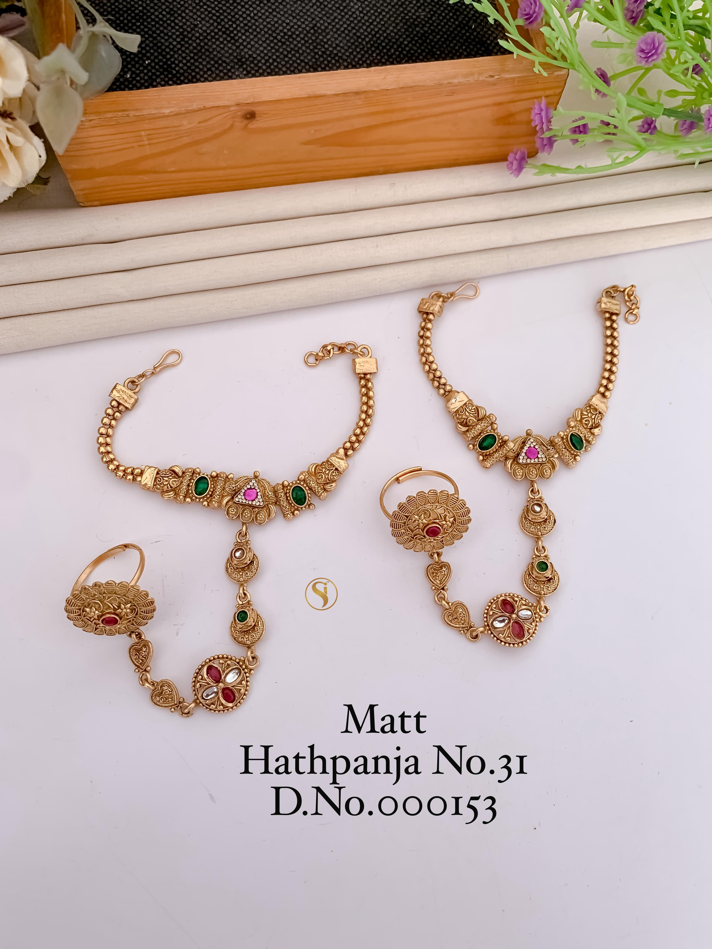 Matt Hathpanja No.31 - Design 152