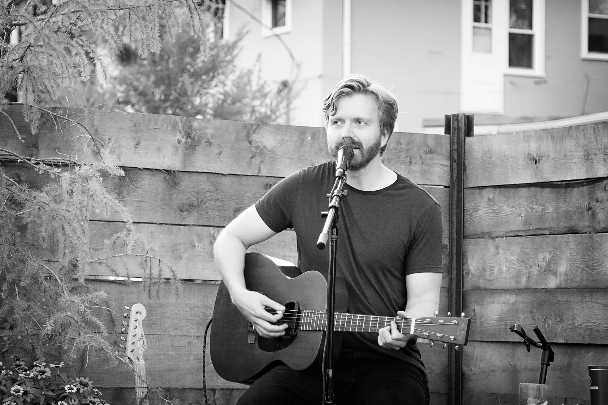 Live Music - Alex Sandburg