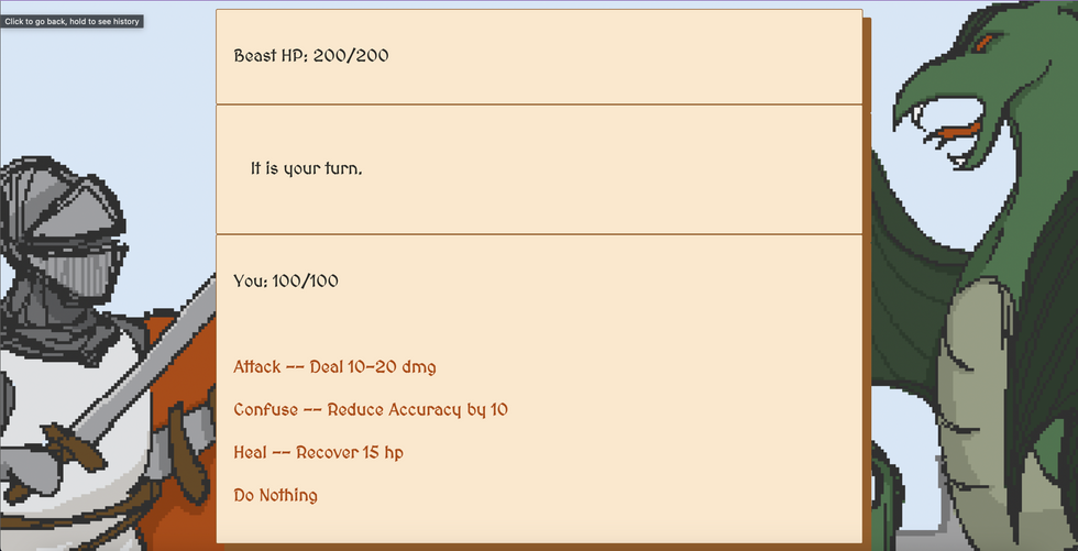 Screenshot from game