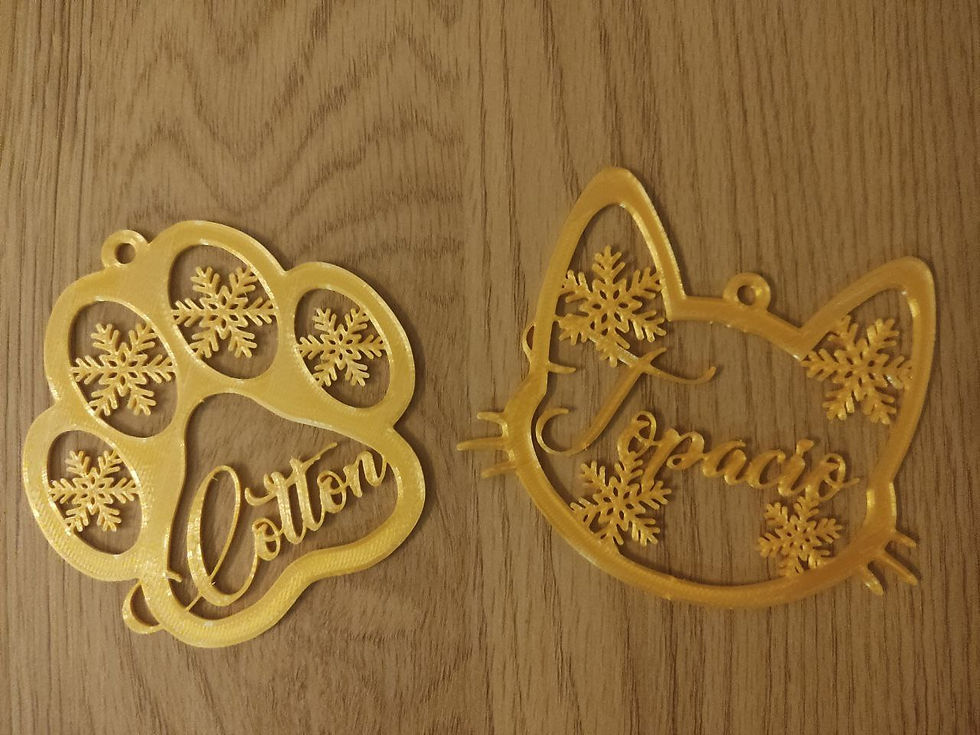 Miniatura: Bolas de Navidad personalizadas