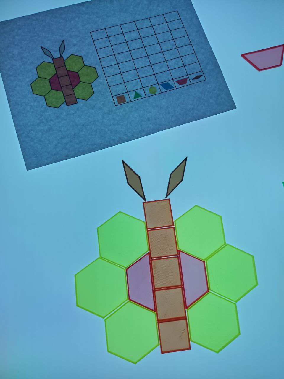 Miniatura: Pattern Blocks / Bloques de patrones