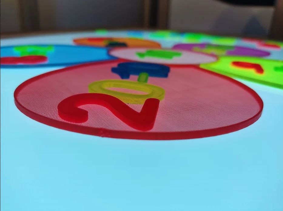 Miniatura: Flor matemática