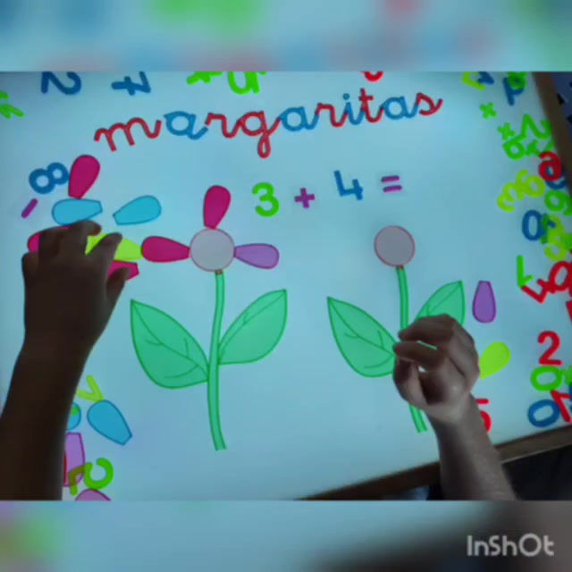 Miniatura: Margaritas matemáticas