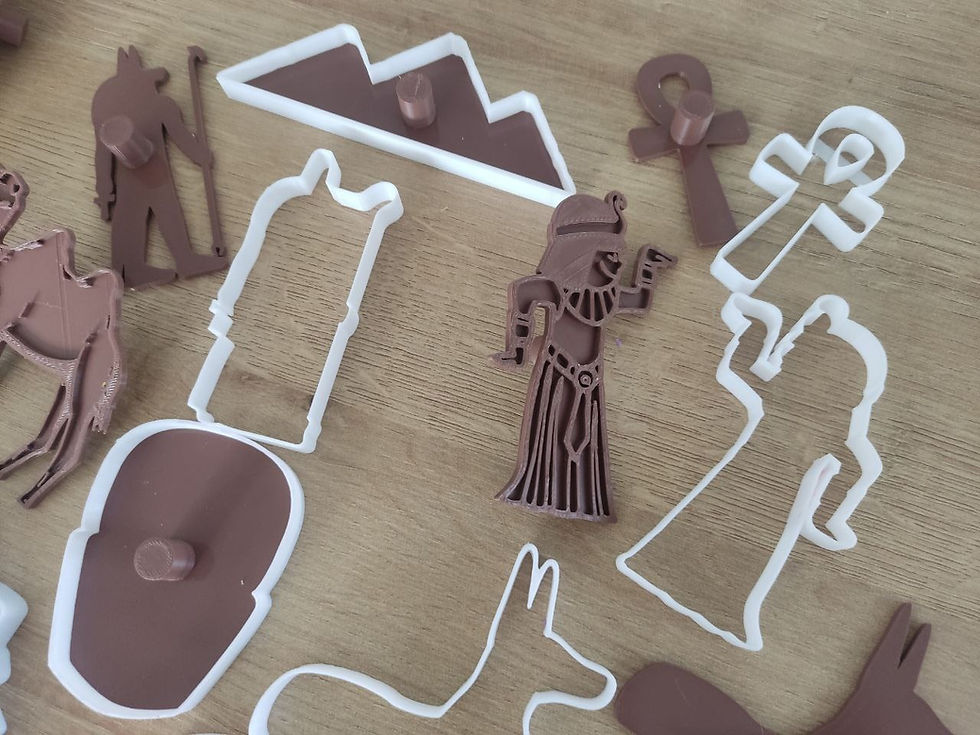 Miniatura: Cortapastas Egipto