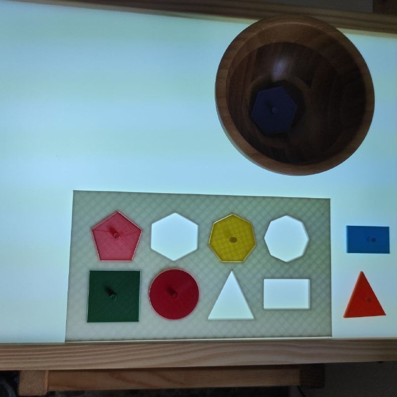 Miniatura: Regleta de polígonos