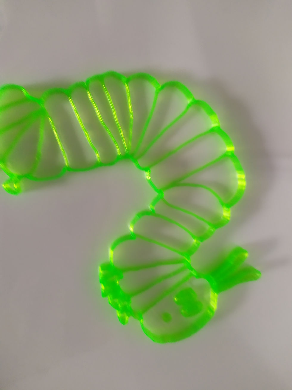 Miniatura: Cortapastas Oruga glotona