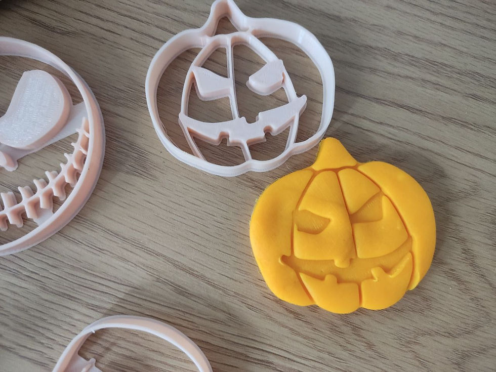 Miniatura: Cortapastas Halloween