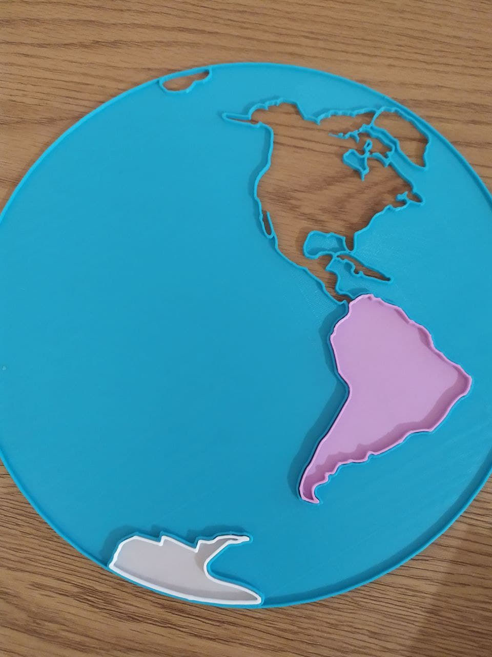Miniatura: Planisferio Montessori