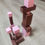 Miniatura: Escalera marrón hueca