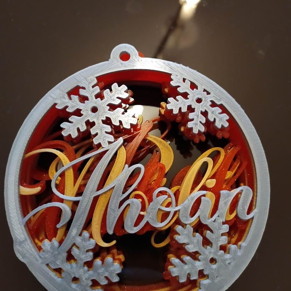 Miniatura: Bolas de Navidad personalizadas