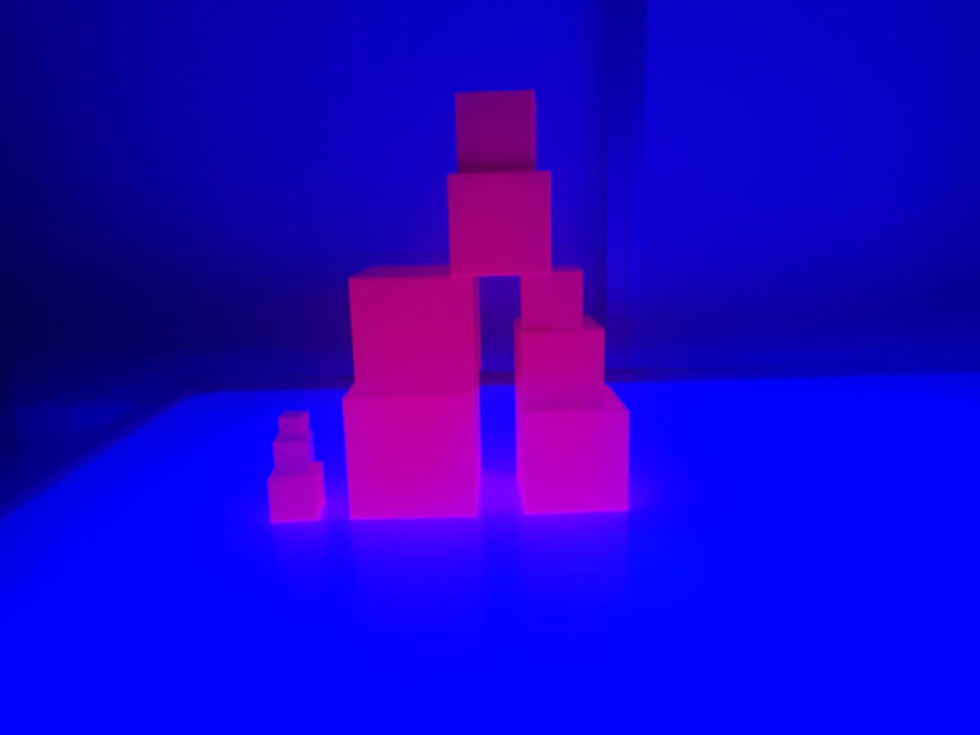 Miniatura: Torre rosa Montessori