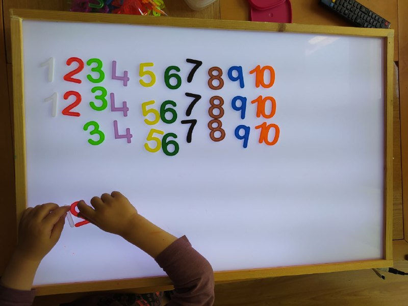Miniatura: Números Cuisenaire