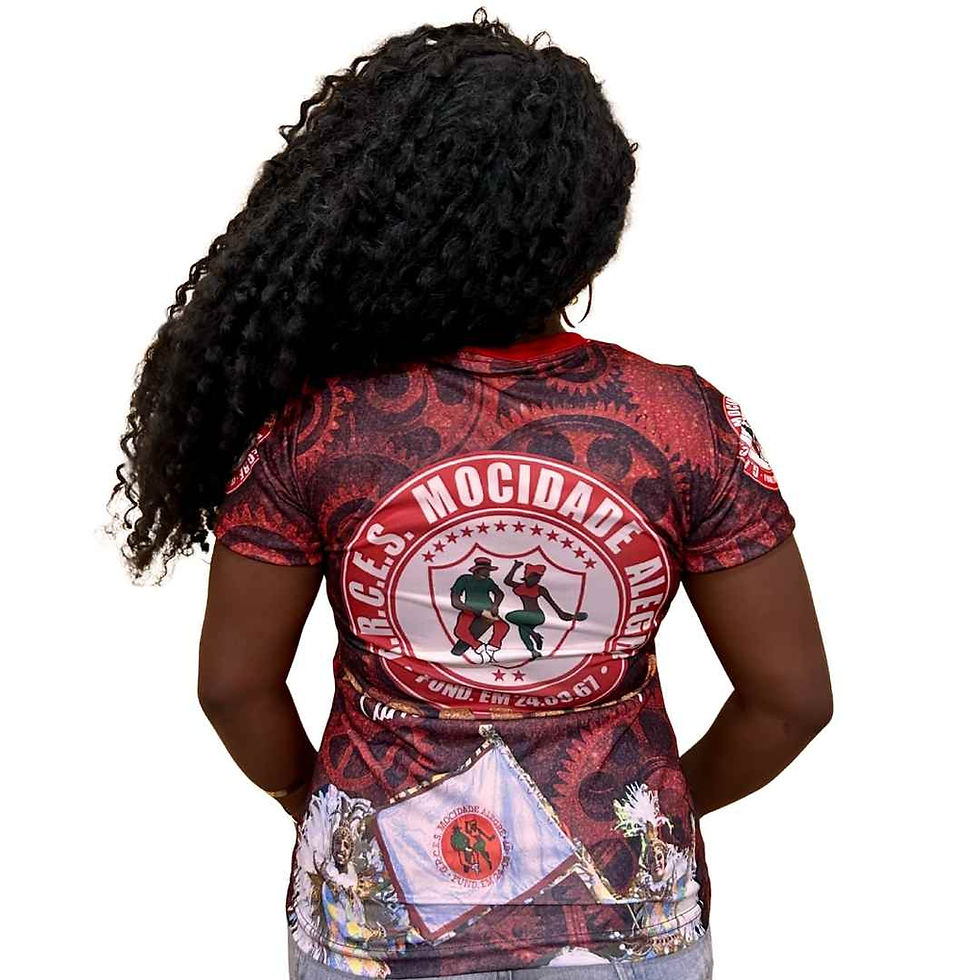 Miniatura: Camiseta 12x Campeã Mocidade Alegre