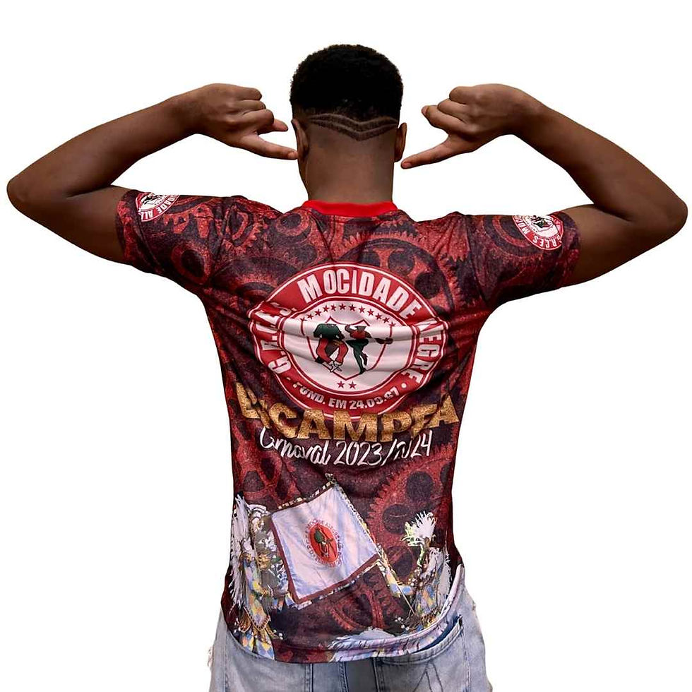 Miniatura: Camiseta 12x Campeã Mocidade Alegre