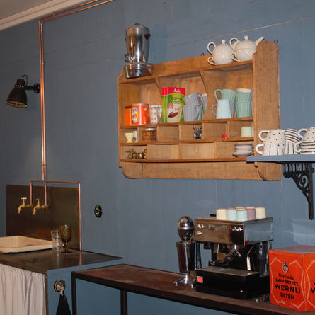 Die Küche meiner Grosstante Frida seelig