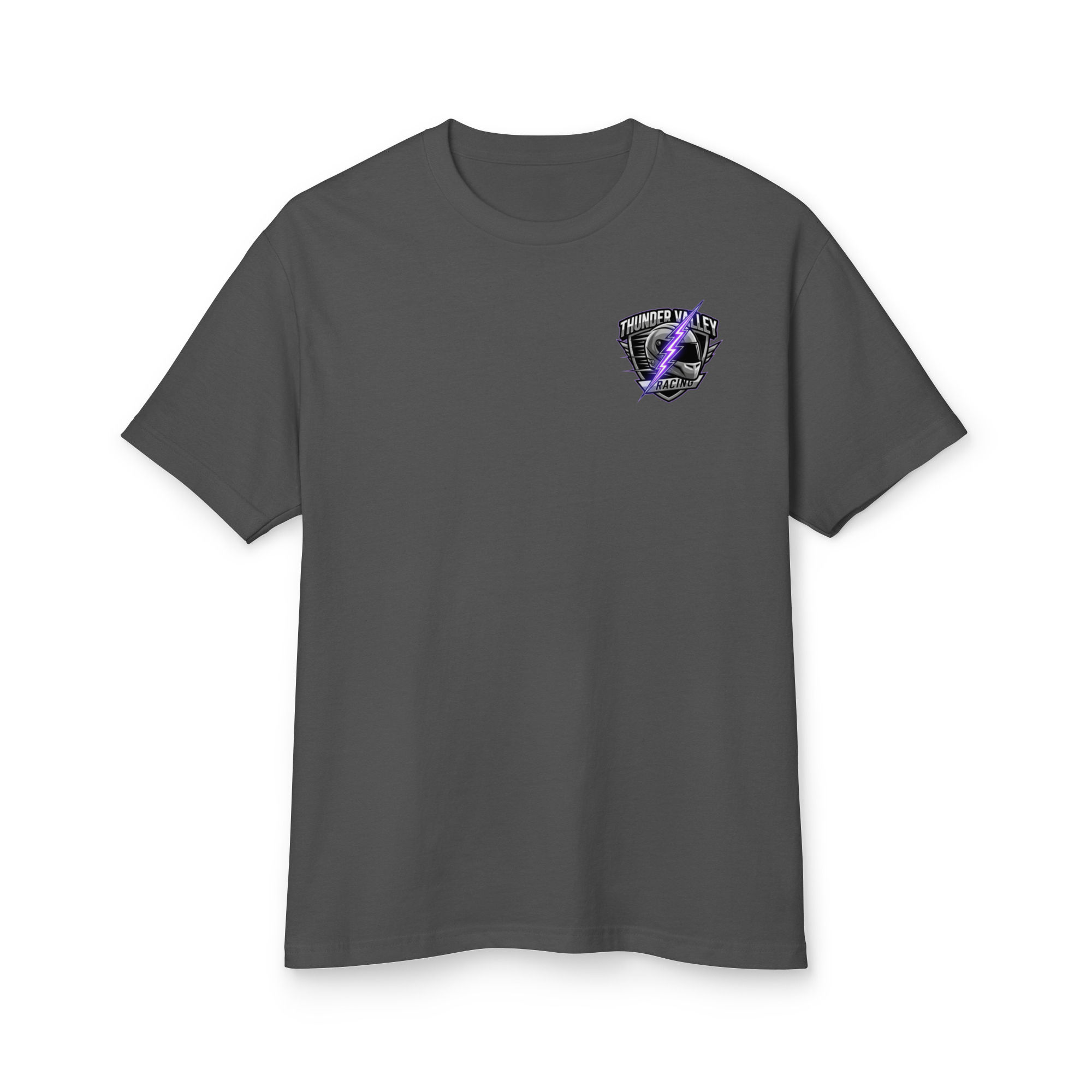 Garment-dyed heavyweight cotton tee