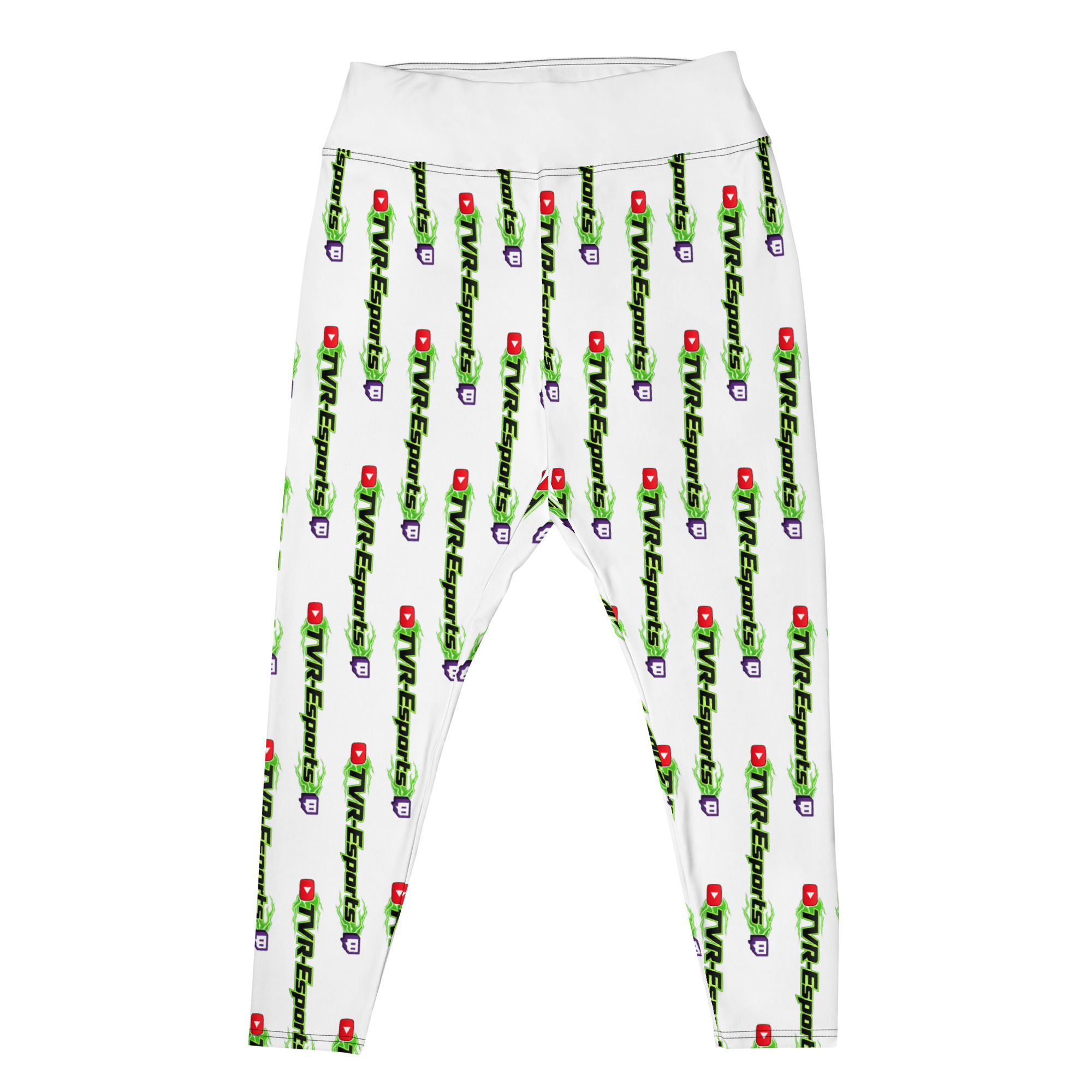 TVR-Esports / All-Over Print Plus Size Leggings
