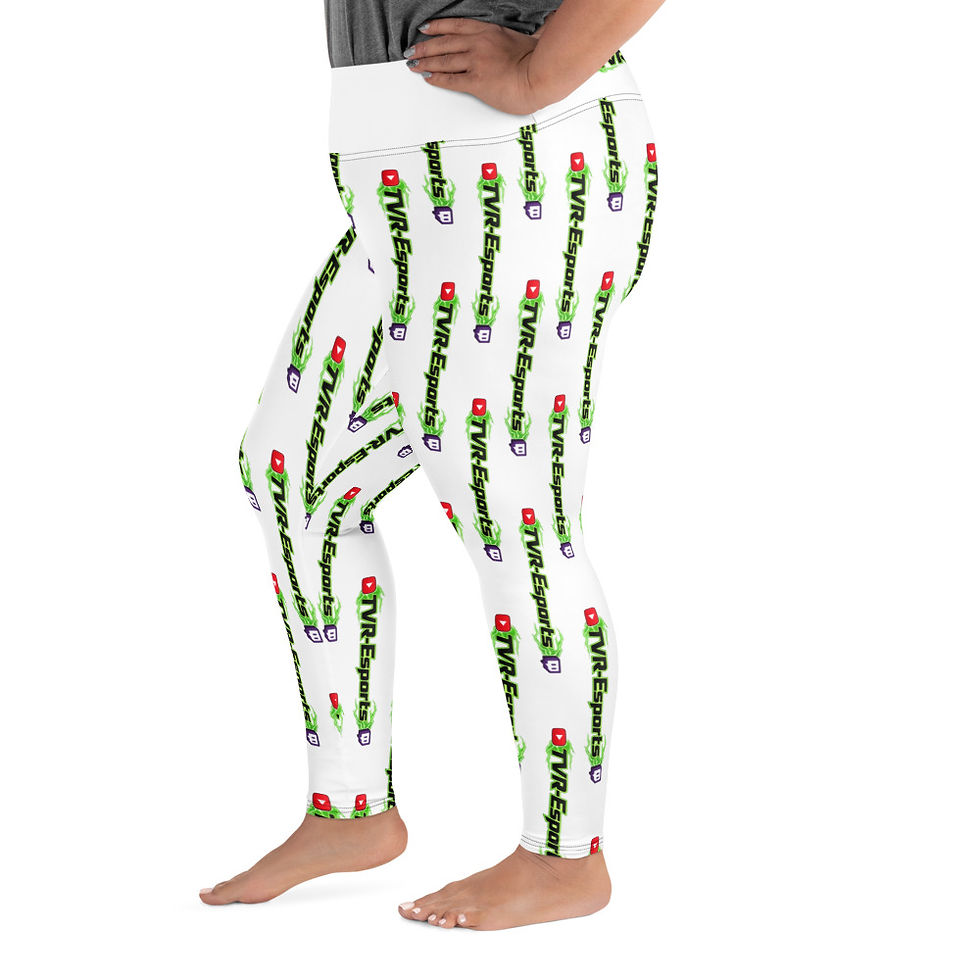 Thumbnail: TVR-Esports / All-Over Print Plus Size Leggings