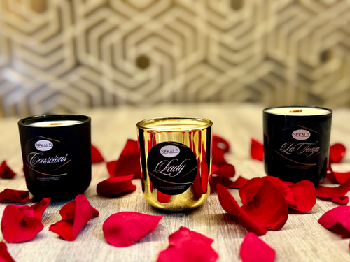 The Trilogy” Candle set | Sekalb Signature Candle Collection