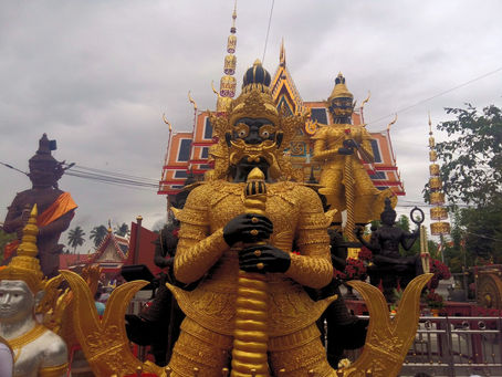 サムットソンクラームの古刹:ワット チュラーマニー