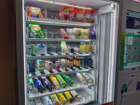 タイのコンビニ&自動販売機!!!
