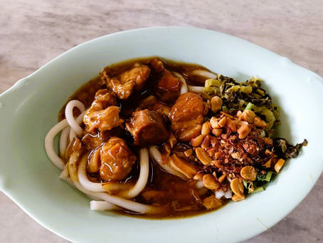 カノムジーンハイラムヌアムーを食す!!!:スタティップ カノムジーンハイラム