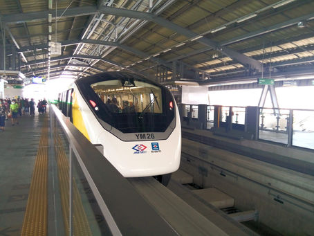 BTSイエローライン開通!!!