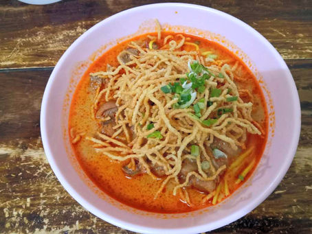 チェンライで評判のカオソーイのお店:カオソーイ パーヤオ
