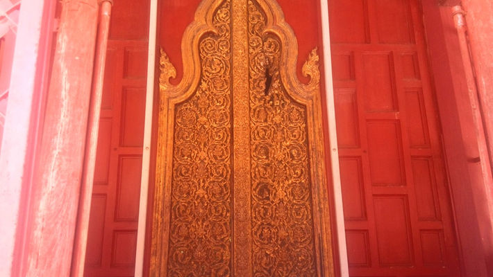 消えゆく仏教画：ワット ヤイ スワンナーラーム