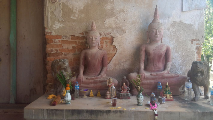 ラーマ５世が敬愛した住職のお寺：ワット ラートサッターラーム