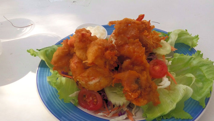 美しいビーチで撮影を楽しめるレストラン：モデルズ ビーチ