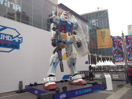 ガンダム、バンコクに立つ!!!