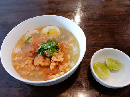 モヒンガーを食す:Jupiter Samrong
