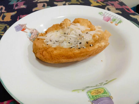 ワンラン市場でカノムタンテーク!!!:Auntie Tim's Tung Thong