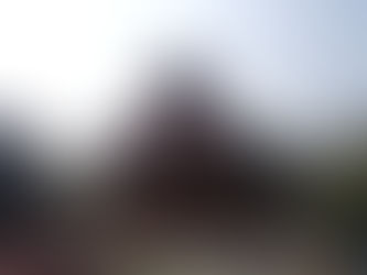 独特な形のお堂があるお寺:ワット サンペット