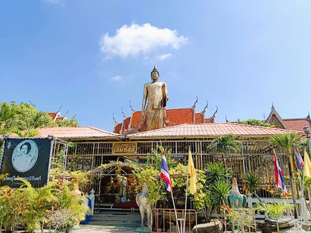 王宮に輿入れした娘が建てたお寺:ワット プラヤー ティカーラーム