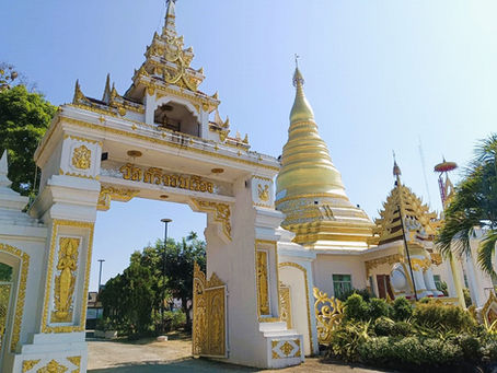 シャン族の住職が務めるパヤオのお寺:ワット シーチョームルアン