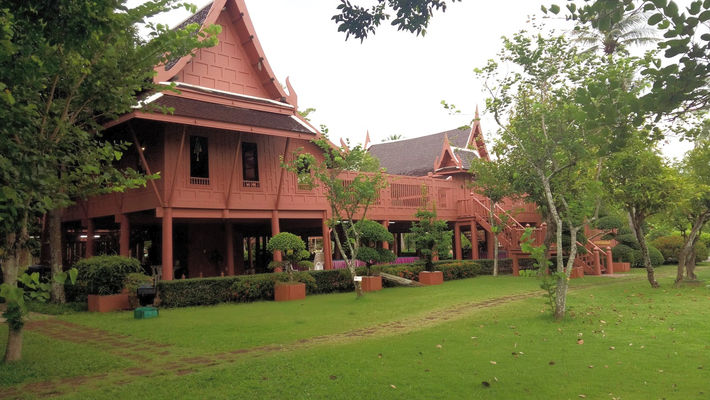 ラーマ２世の生誕ゆかりの地：ラーマ2世王記念公園