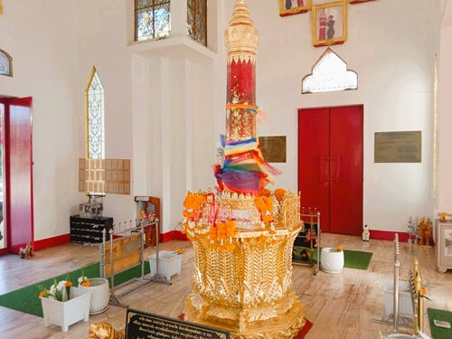 ウボンラーチャターニーの市の柱