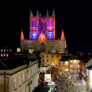 Lincoln Castle, Lincolnshire