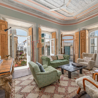 Olhõa Townhouse, Living room